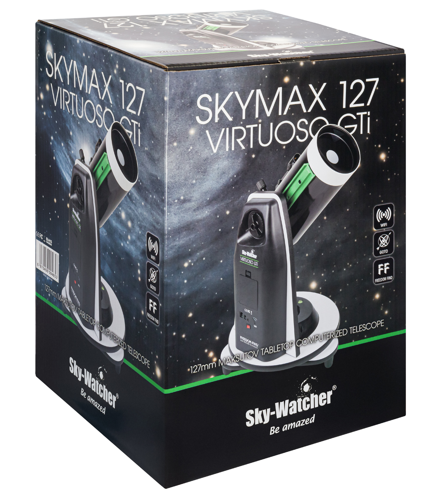 35％OFF Sky-Watcher MAK127 VIRTUOSO GTi ヴィルトオーソ fisd.lk